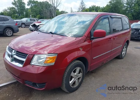 2008 Dodge Grand Caravan Sxt from USA, damaged, VIN 2D8HN54P88R743145